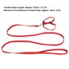 Adjustable Pet Bird Harness Nylon Material Parrot Leash Bird Harness Leash  Outdoor Flying