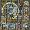 Iron 3D Rotating Wind Wheel Creative Wind Chime Craft Garden Decoration Pendant  Room