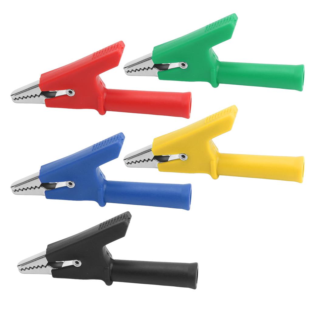 Testing Clamp  Clip 10mm Opening Firm Connection 10A Rated Current for Battery