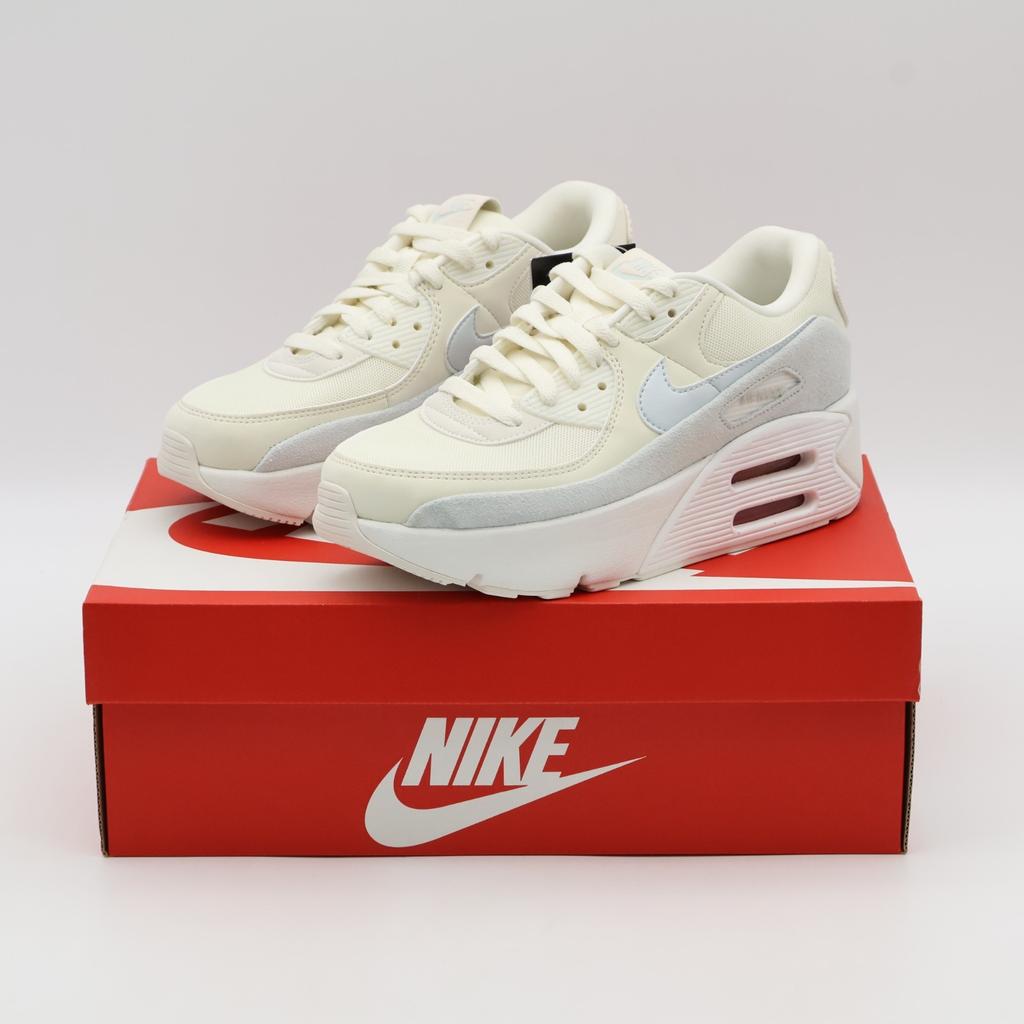 HQ3494-110 Nike Air Max 90 LV8 SE Pale Ivory Sail Photon Dust Barely (Women's)