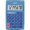 Casio Small Fx Calculator - Primary School - Blue
