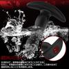 AiFox Anal Plug Anal Vibrator Extensions 7 Anal Perineal Remote Includes Remote USB Anal Masturbation Adult Sex Toys [3 & Vibrations] Expansion,