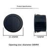 DC 4-100V Mini Voltage Meter Round LED Digital Display Voltmeter Tester for Car Motorcycle Truck RV 12V 24V Applicable