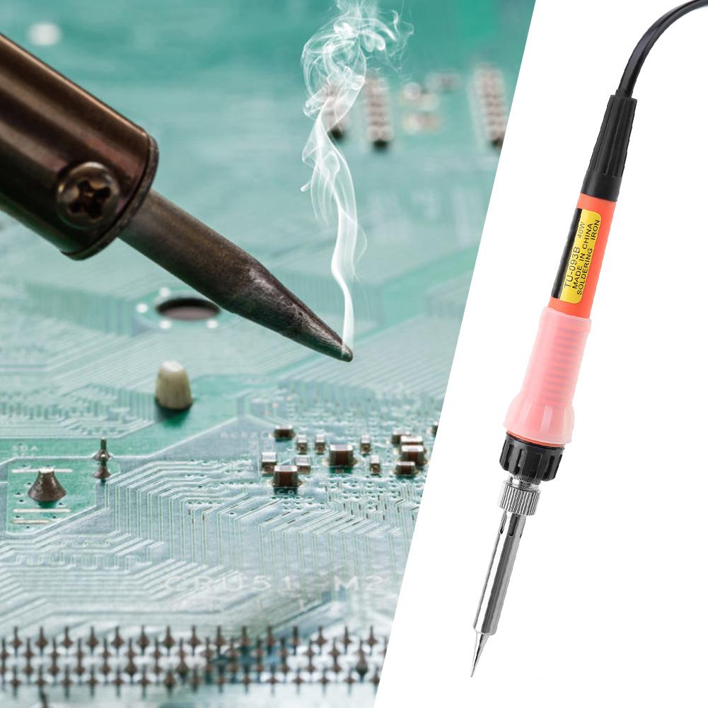 40W Internal Heating Gun Type Handle Electric Soldering Iron free Tip