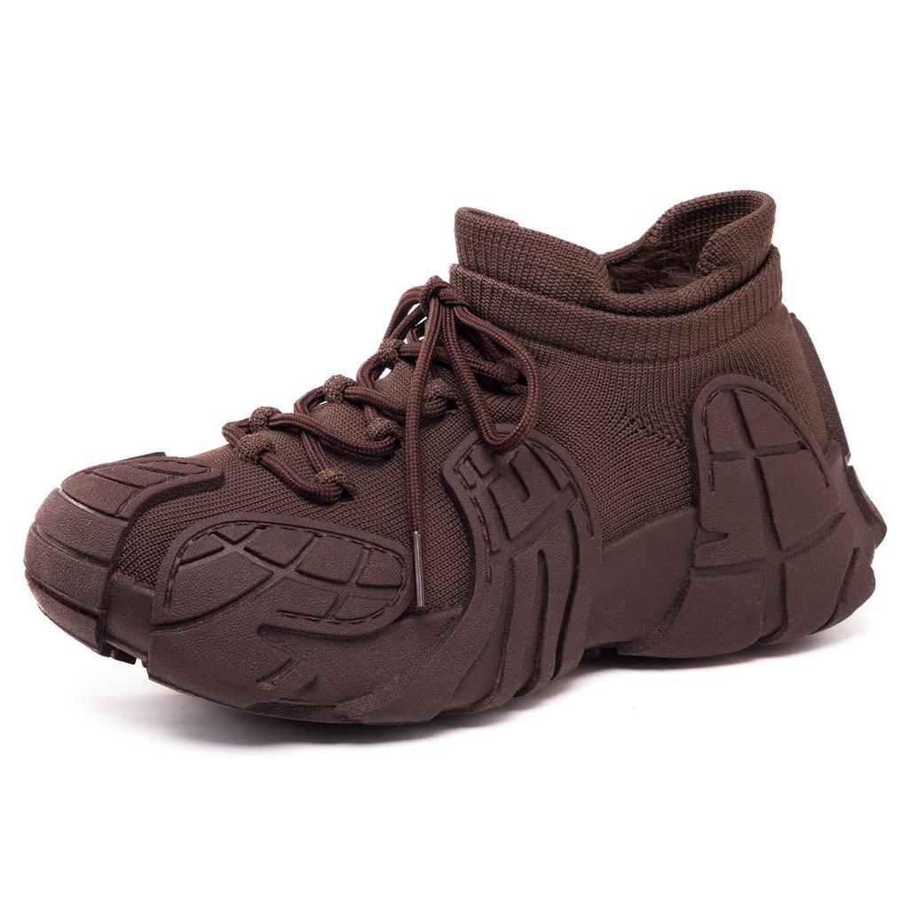 Cotton Shoes Women's Winter New Velvet Thickened Fashion Casual Platform Cotton Boots Octopus Platform Sports Shoes Women's Cotton Shoes