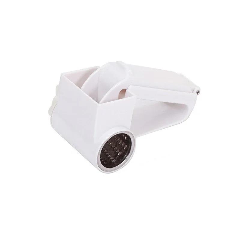 Multipurpose Rotary Cheese Grater With Stainless Steel Drums Handheld Cheese Grinder For Parmesan Cheddar Chocolate Vegetable