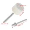 Buffing Wheel For Rotary Tool Polishing Pad +4pcs Mandrels