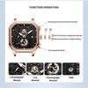 CRRJU New Belt Men's Watch Watch Simple Business Personality Men Fashion Waterproof