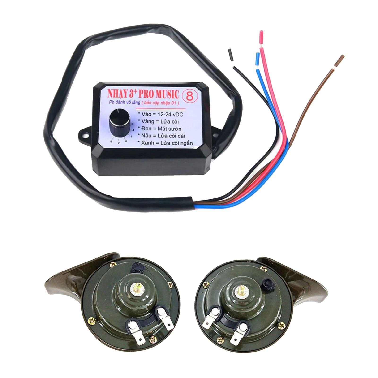 

Универсальный комплект контроллера автомобильного сигнала 12 В Блок управления Регулируемая ручка Автомобиль