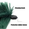 Saxophone Cleaning Swab Alto Tenor Soprano Saxophone Pad Saver Brush Cleaner Ultra Absorbent Sax Cleaning Care Tools Instrument Accessories