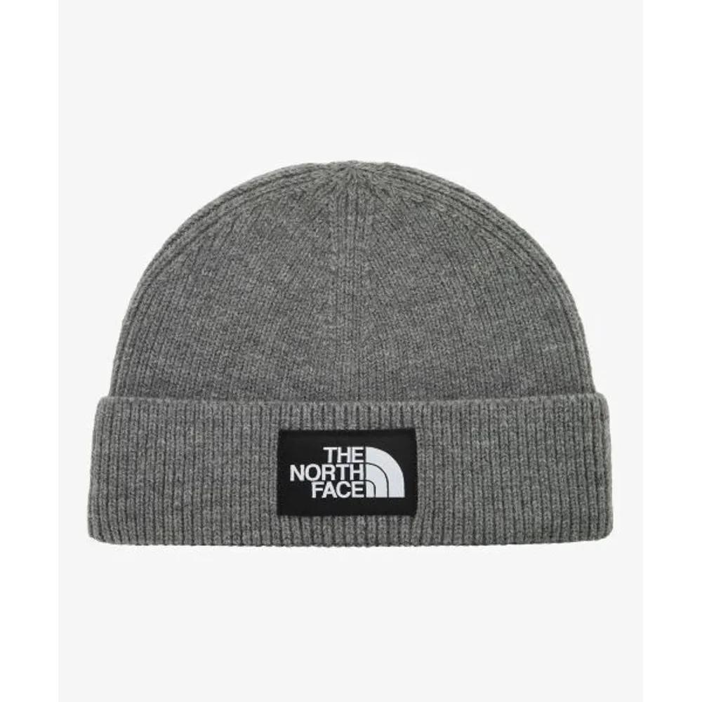 The North Face thenorthface NE3BR61B Big Logo Beanie MELANGE GREY 01 ONE