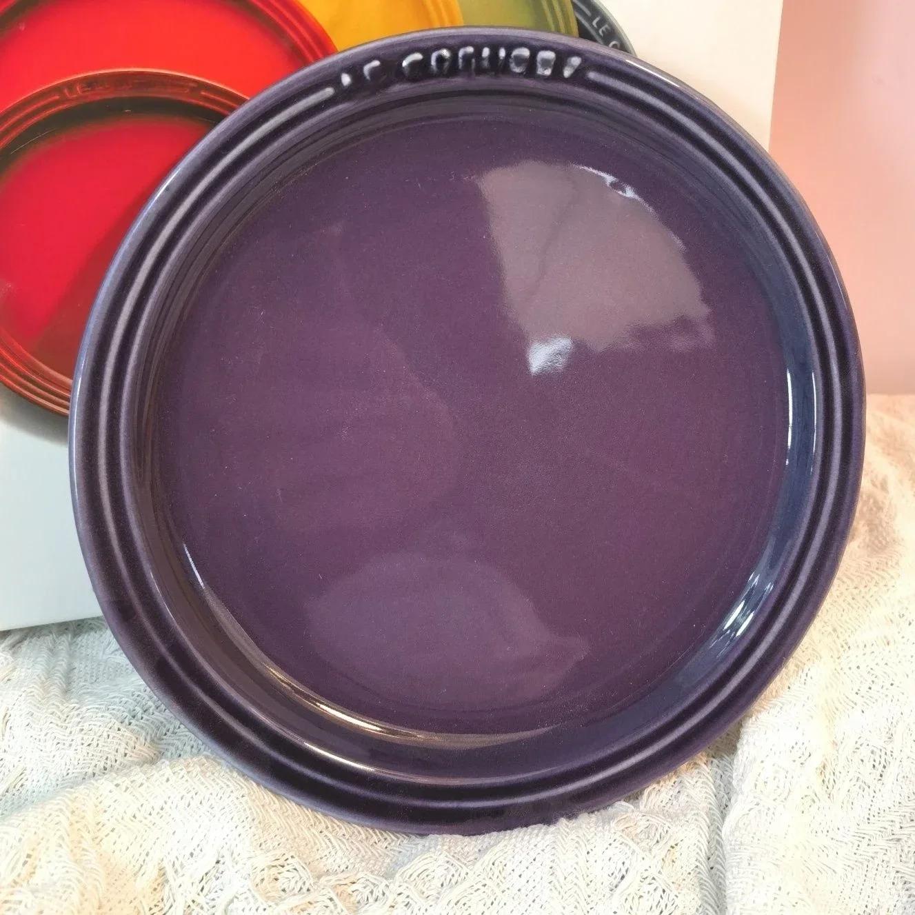 

Французская радужная подглазурная цветная тарелка для овощей 9-дюймовая керамическая 7-дюймовая овощная тарелкаПодносы для еды в западном стиле радужного цвета 18cm