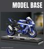 1/12 Yamaha YZF-R1M Alloy Die Cast Motorcycle Model Toy Vehicle Collection Sound and Light Off Road Autocycle Toys Car