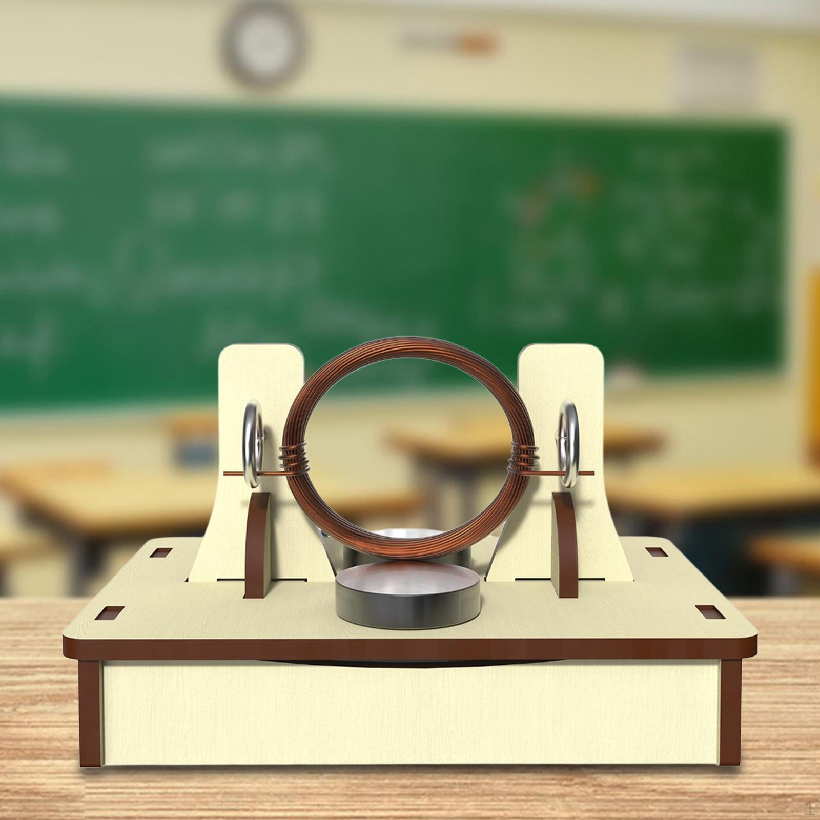 

Physics Science Electric Motor Model Electromagnetic for Teens Kids Children