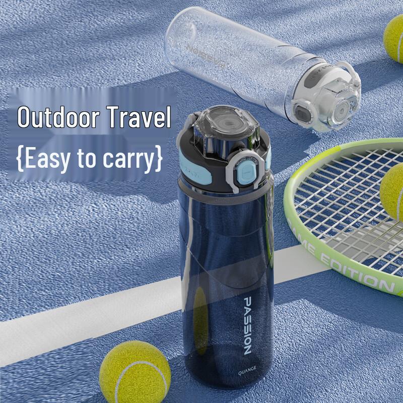 QUANGE Large Capacity Tritan Sports Water Bottle