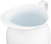 PL Enamel Pitcher, White, 1.4L, 590