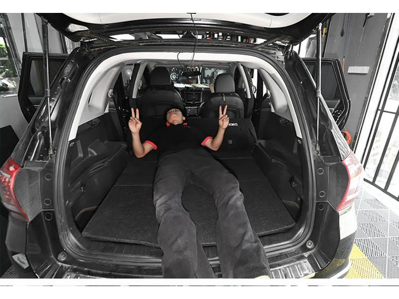 Haval H6 M6PLUS Campervan Rear Trunk Storage Box