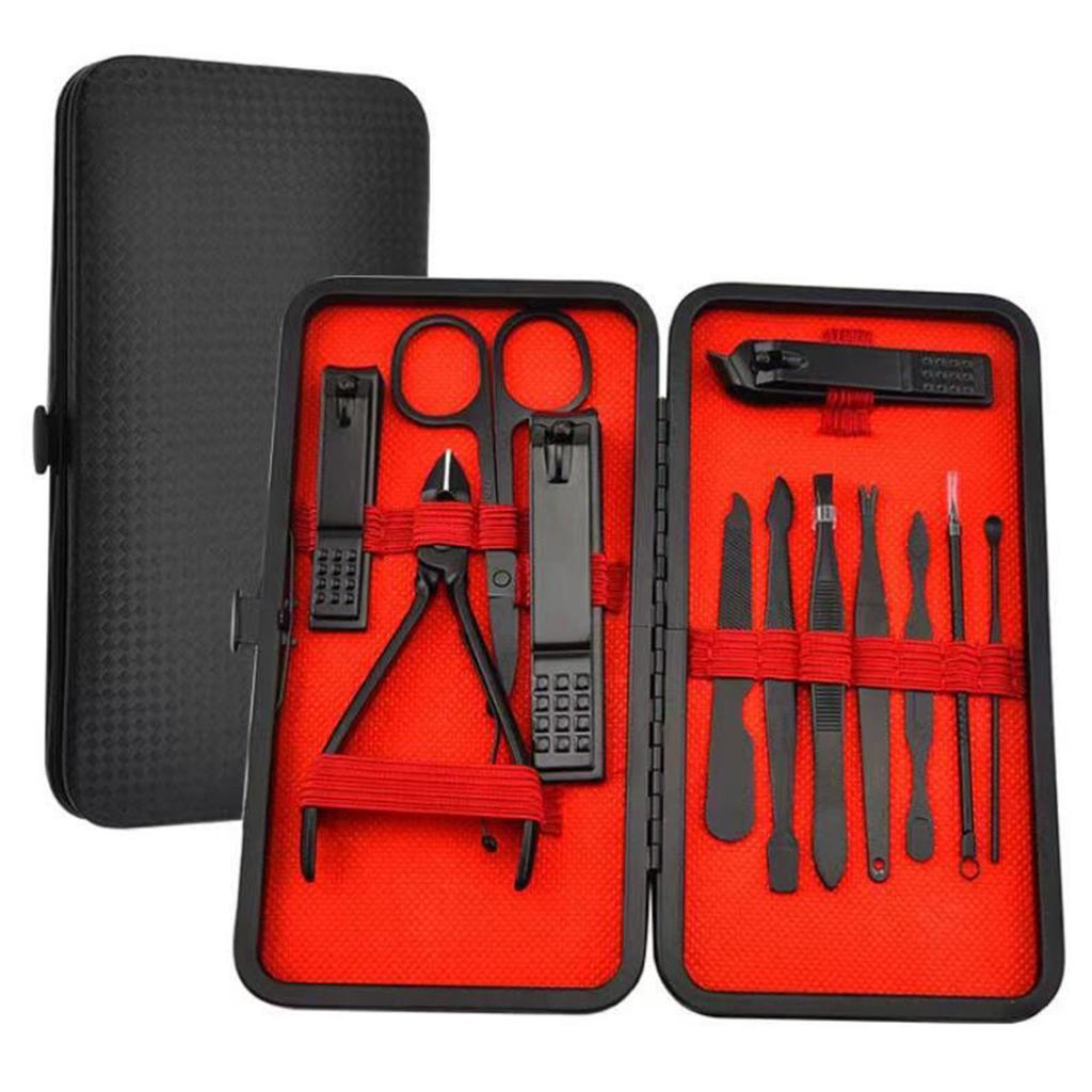Nail Clipper Set Set Convenient Beauty Tools Nail Clipper Manicure Nail Trimmer Pedicure Knife Ear Peeling Knife Nail Manicure T
