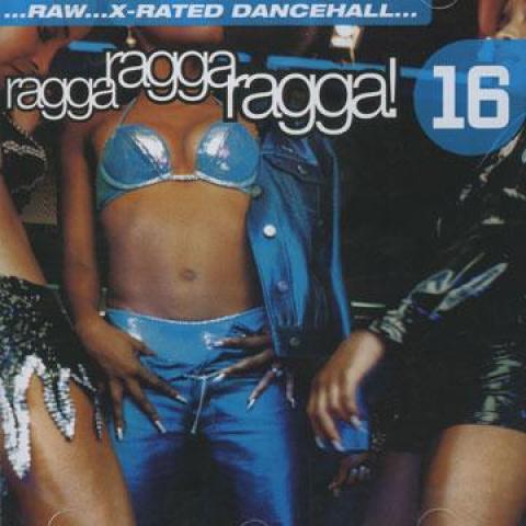 

CD VARIOUS - Ragga Ragga Ragga Part 16 GRELCD268 Greensleeves 2002 Europe Reggae, Ska & Dub Used