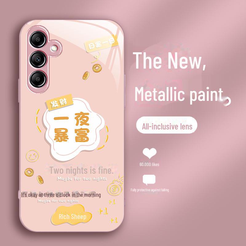 Coque de Protection Complète Anti-Chute Samsung A32/A33/A34/A42/A53