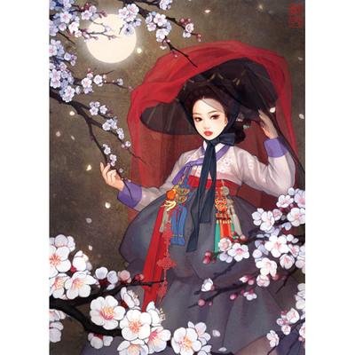 2000 Piece Jigsaw Puzzle - Wolhamin, Popular Korean Puzzle