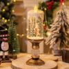 Musical Christmas Crystal Candle Light Decoration for Kids' Birthday & Holiday Gifts