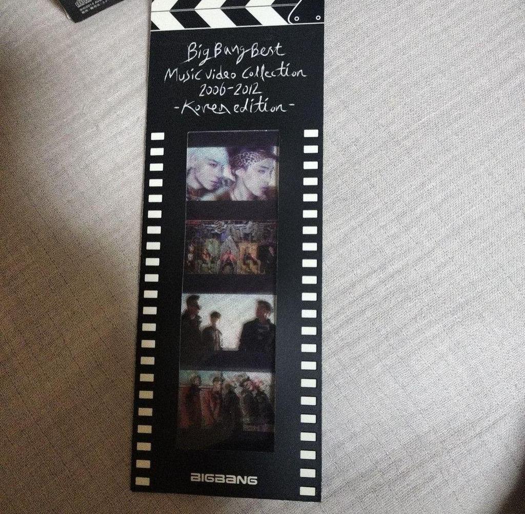 [USED] BIGBANG BEST MUSIC VIDEO COLLECTION and others