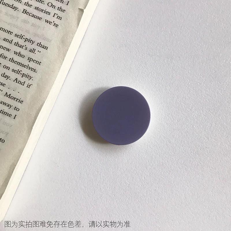 Solid Color Airbag Holder Mobile Live Streaming Lazy Desktop Artifact Creative Gift Logo Multifunctional Ring Buckle Wholesale