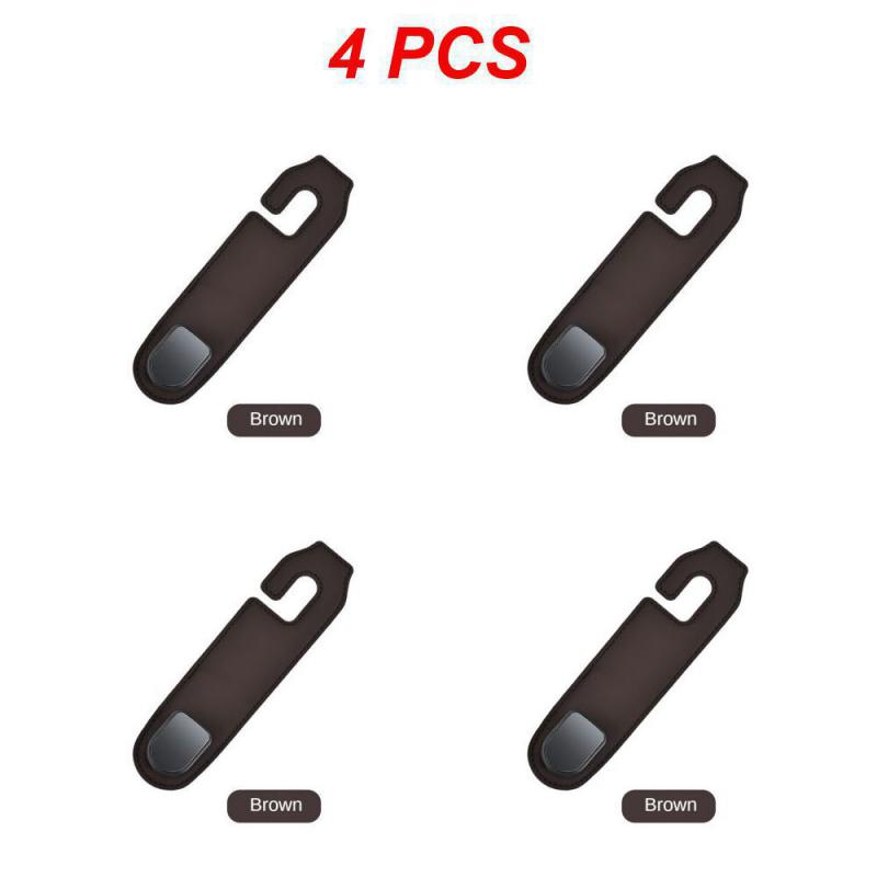 2/3/4 Stück Auto-Rücksitzhaken Tragbar Einfach zu installieren Automobil-Innenausstattung Multifunktionaler Autohaken Rücksitz