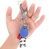Tibitdeer Ultra-lightweight Titanium Key Holder Stylish durable easy carry.