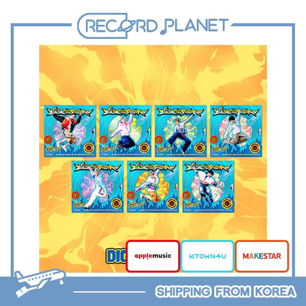 

[Предзаказ] NCT DREAM - [Go Back To The Future] (Digipack Ver.) [POB] Random (AppleMusic Fan)