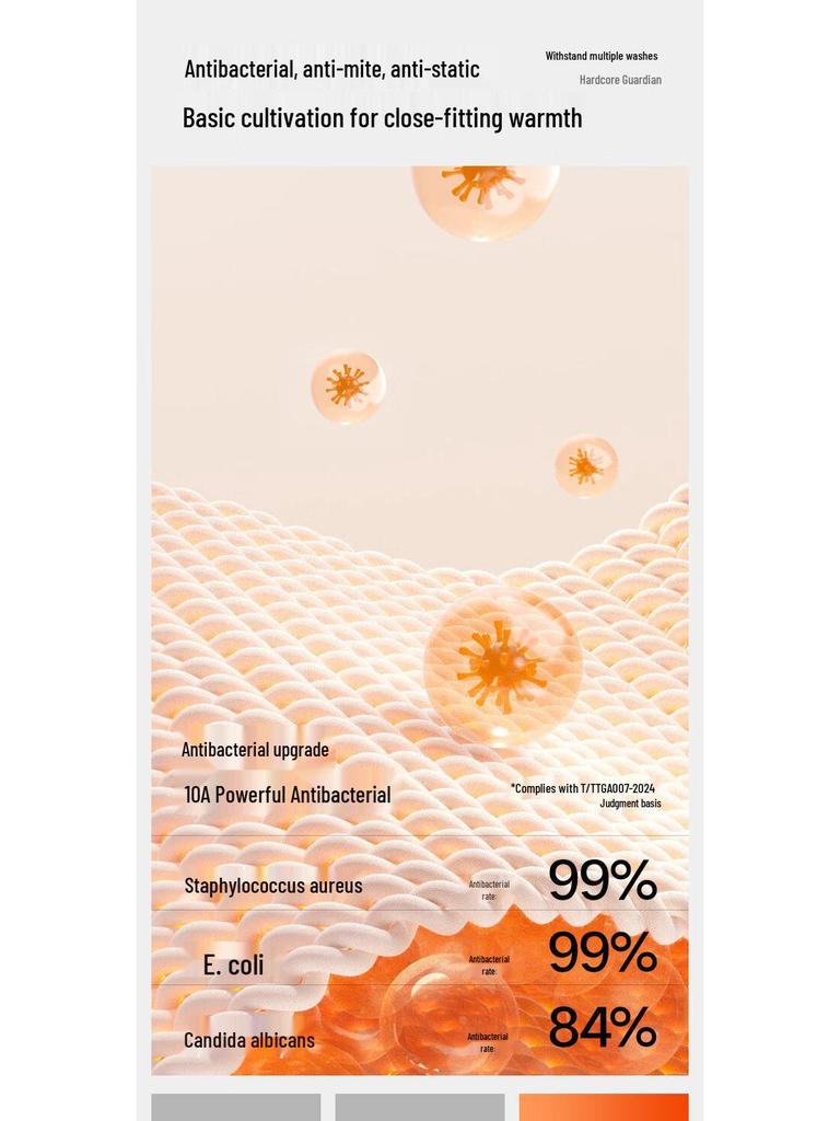 Pánské antibakteriální oboustranně broušené termoprádlo HLA Air8