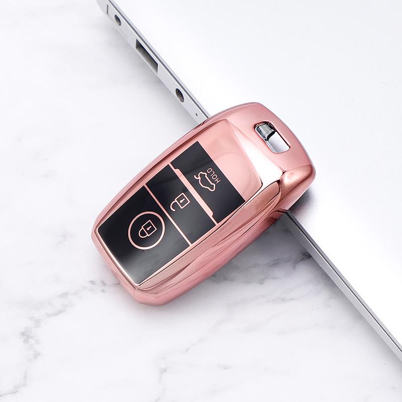 Kia Key Cover for Models: K2, Sportage, K3, Pegas, K4, K5, Yipao, KX3/KX5 - Unisex Buckle Design