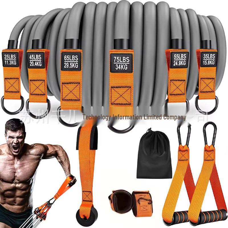 TLXT 300lb Resistance Band Set