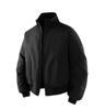 Men's American Style Cotton Flight Jacket: Thickened Autumn/Winter Warm Stand Collar Baseball Outerwear
