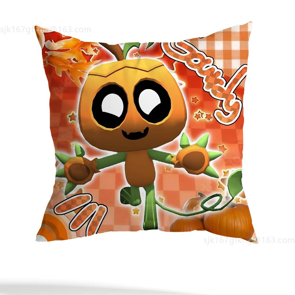 

Гарбузові Д-Дендіс В-Світ наволочка для подушки вітальня диван наволочка для подушки спальня кімната ліжко наволочка для подушки прикраса дому 18x18Inch