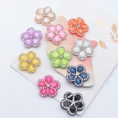 10 adet YENI Çiçek Taklidi Aplike DIY El Sanatları Dekorasyon Yamalar El Yapımı Scrapbooking Aksesuarları