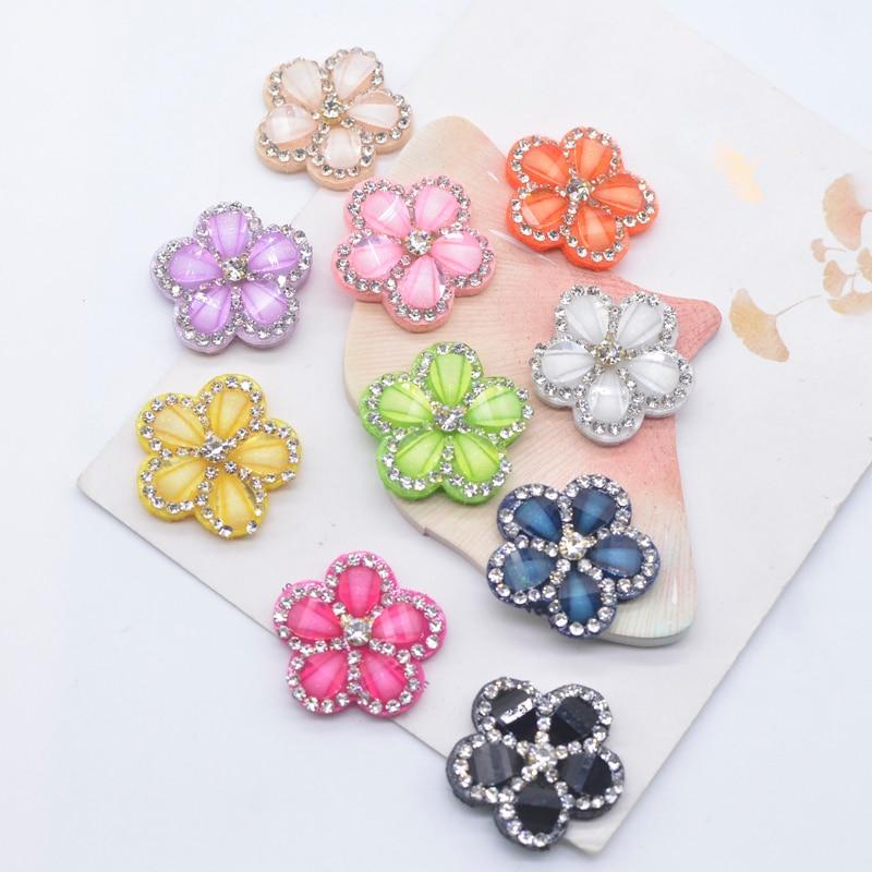 PATIKIL Dubbele Ster Strass Patches 10 Stuks - Glitter Applicaties Voor Kleding, Schoenen & Tassen