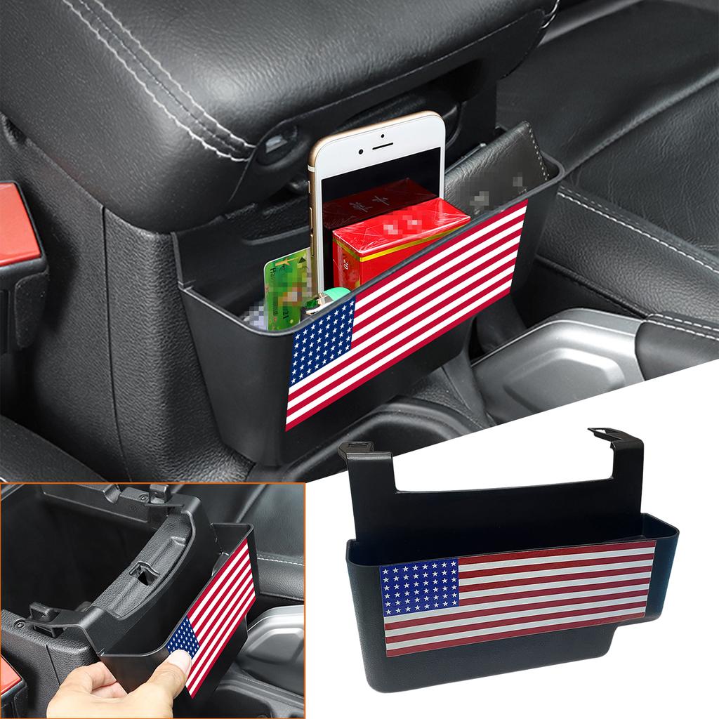 Auto Front Center Console Armrest Storage Box Organizer for Jeep Wrangler JL Gladiator JT 2018 2022