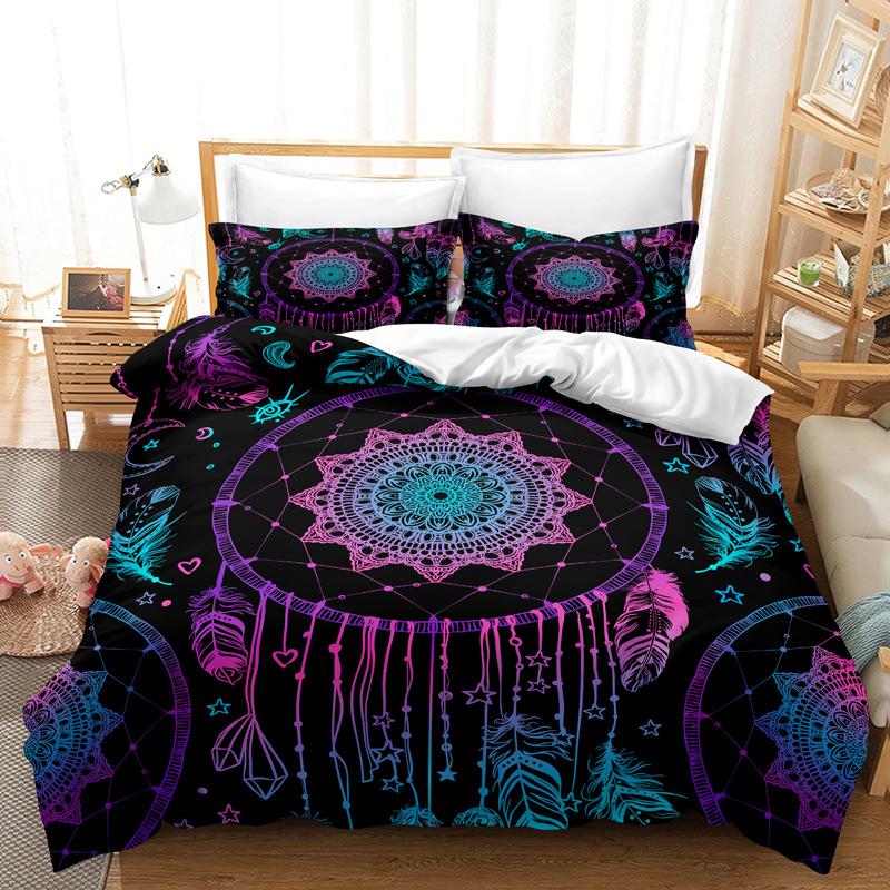 Комплект пододеяльника Ловец снов размера кинг — фото 16