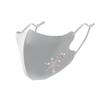 Washable Adjustable Diamond Mask: Breathable, Cool, Anti-Pollen, Ice Silk Sunscreen Mask