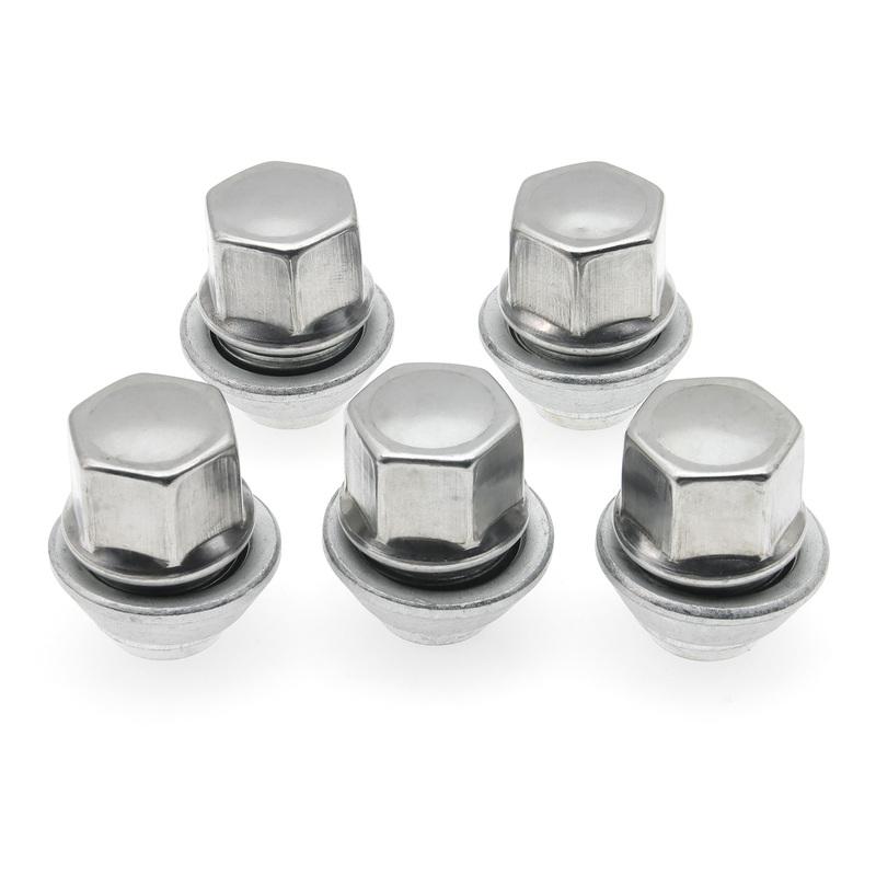 10 Pcs /20pcs M12x1.5 19MM Wheel Nuts For Ford Wheels Car Wheel Lug Bolts Nuts Alloy Steel Nuts Replacement