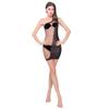 Hot Sexy Fishnet Socks Sexy Underwear Net Clothing Black Grid Sexy Crotch