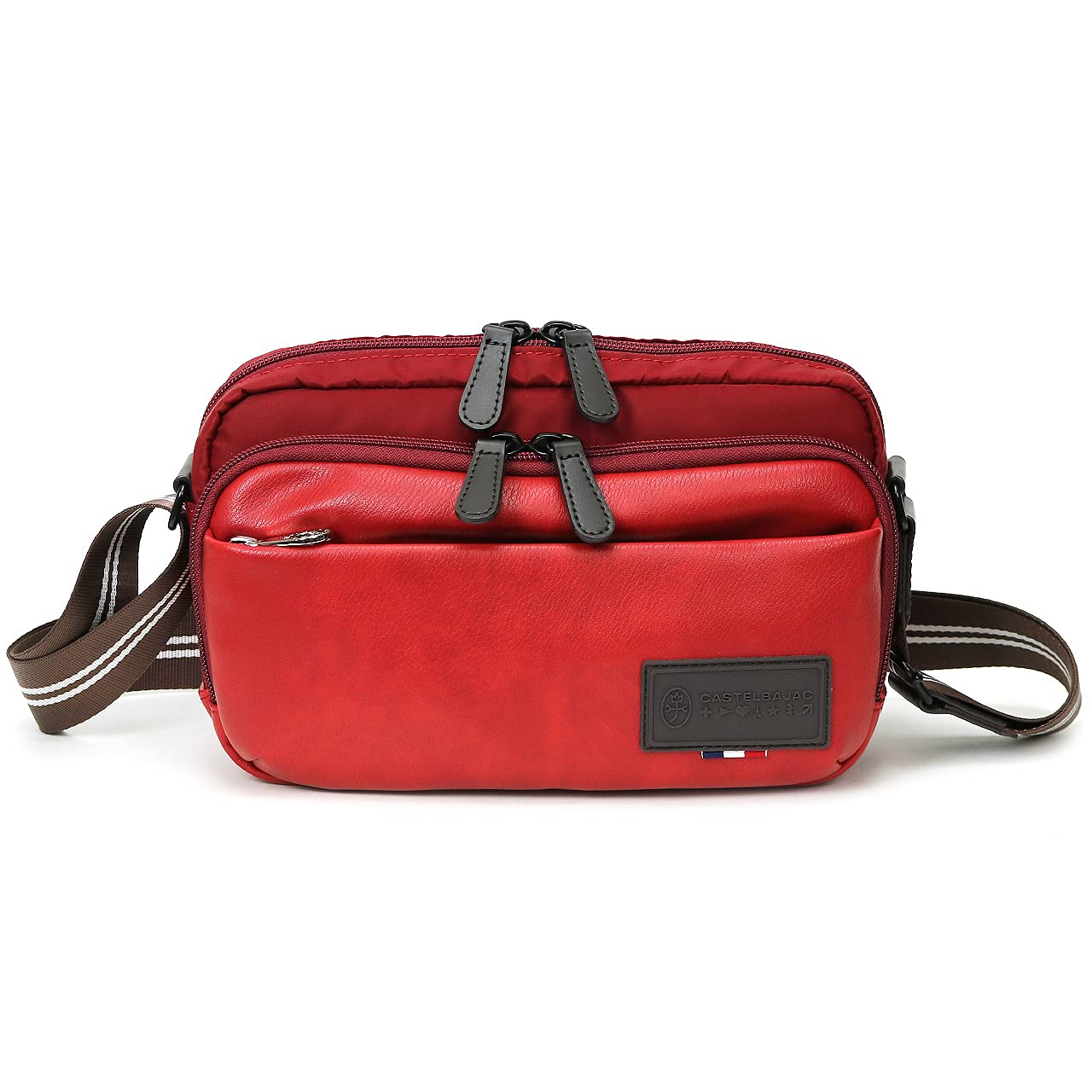 

Castelbajac Mini Shoulder Bag COLO3 (055131) Red