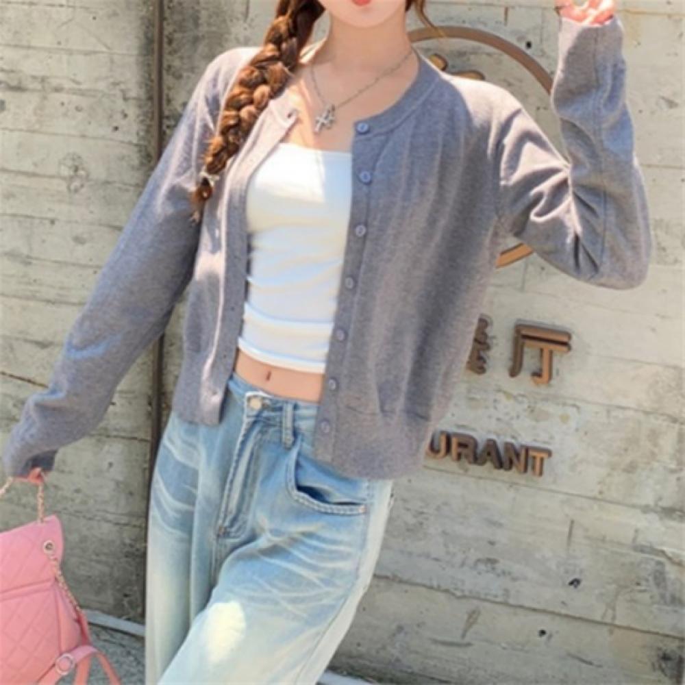 New ArrivalS Open Run Women S No Collar Long Sleeve Knit Cardigan