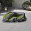 Fiberglass Artificial Landscape Stone Indoor Outdoor for Commercial Areas