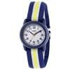 TIMEX Kids' Watch, ANALOGUE TW7C05800, Quartz Movement, 3 ATM Water Resistant, Mineral Glass, White Dial, Resin