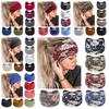 6 PCS Euro-American Style Sports Headband Hip-hop Printed Elastic Hairband  Women