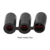 5 Speed Gear Shift Knob Genuine Leather Shifter Stick with Adapter Screw Hex Wrench Universal