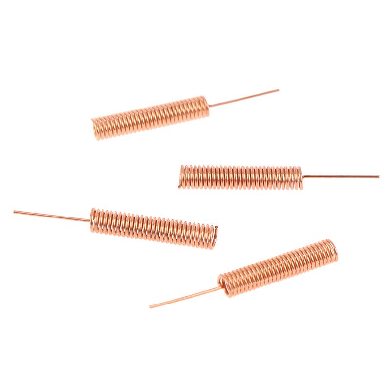 

10Pcs 433 МГц Антена чиста мідь пружинна спіральна антена Omni Signal Booster